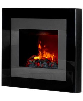 Dimplex 2kW Wall-Mounted Electric Fire REDWAY