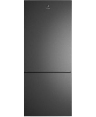 Electrolux 425L UltimateTaste 500 bottom freezer fridge - Matte Black EBE4302BD-R