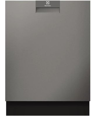 Electrolux 60cm built under dishwasher with ComfortLift - Dark Stainless ESF97400RKX