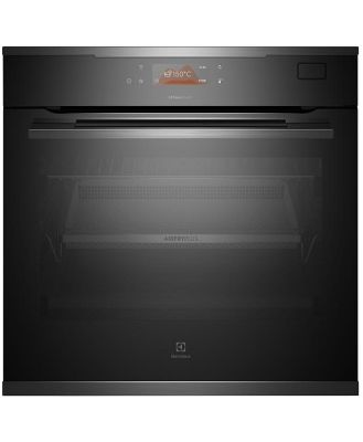 Electrolux 60cm Multifunction Steam Oven Dark Stainless Steel EVEP619DSE