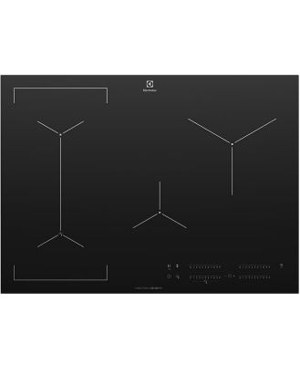 Electrolux 70cm UltimateTaste 700 4 Zone Induction Cooktop EHI745BE