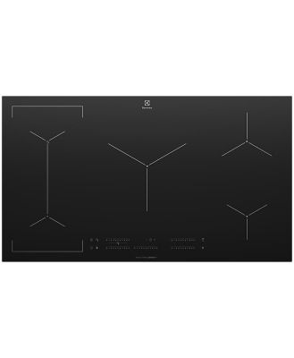 Electrolux 90cm UltimateTaste 700 5 Zone Induction Cooktop EHI955BE
