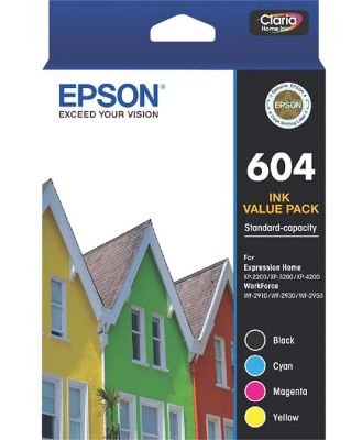 Epson 604 - Std Capacity - Value Pack T10G692
