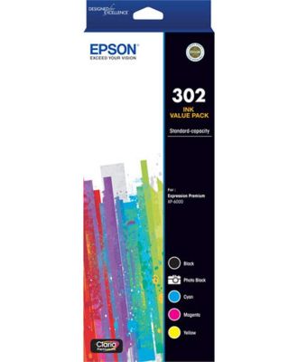 Epson C13302 Standard Capacity Claria Ink5Pk T01W792
