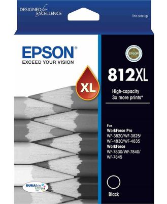 Epson C13812XL Black Ink Cartridge T05E192