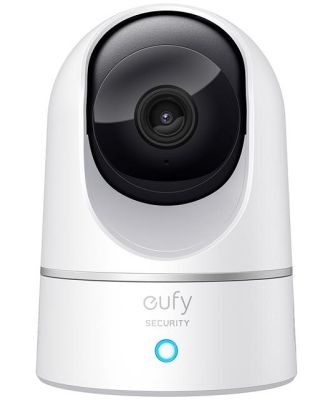 Eufy 2K Security Wired Indoor Camera Pan and Tilt T8410C24