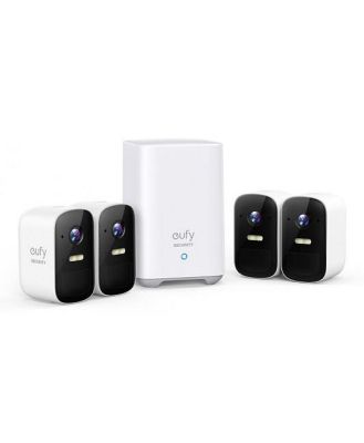 Eufy eufyCam 2C 2K Wireless Home Security System (4 Pack) T8863CD1