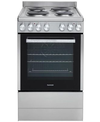 Euromaid 54cm Electric Freestanding Cooker Stainless Steel EFS54FC-SES
