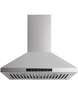 Euromaid 60cm Pyramid Canopy Rangehood, Stainless Steel CPT6S