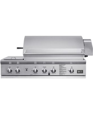 Fisher & Paykel 48 Series 7 DCS Grill, Rotisserie, Side Burners, LPG BGB48-BQR-L