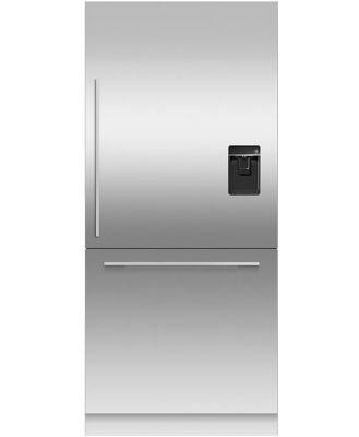 Fisher & Paykel Series 7 Integrated Refrigerator Freezer, 90.6cm, Ice & Water RS9120WRU1
