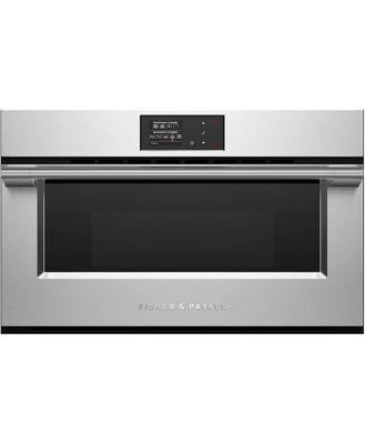 Fisher & Paykel Series 9 Combination Microwave Oven, 76cm OM76NPX1