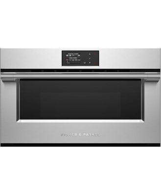 Fisher & Paykel Series 9 Combination Steam Oven, 76cm, 9 Function OS76NPX1
