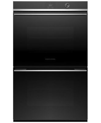 Fisher & Paykel Series 9 Double Oven, 76cm, 17 Function, Self-cleaning OB76DDPTDX2