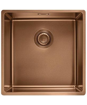 Franke Mythos Masterpiece Single Bowl Copper Sink BXM210-40CP