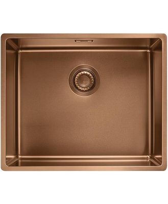 Franke Mythos Masterpiece Single Bowl Copper Sink BXM210-50CP