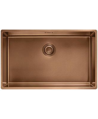 Franke Mythos Masterpiece Single Bowl Copper Sink BXM210-68CP