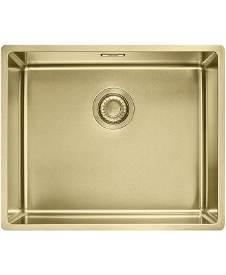 Franke Mythos Masterpiece Single Bowl Gold Sink BXM210-50GD