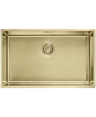 Franke Mythos Masterpiece Single Bowl Gold Sink BXM210-68GD