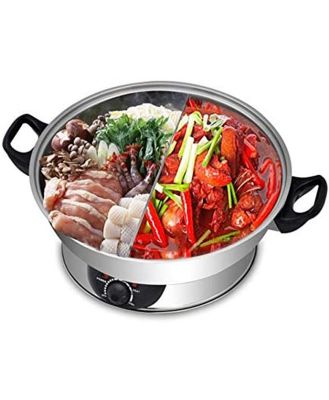 Galaxy 1600W Electric Hotpot SET-500N