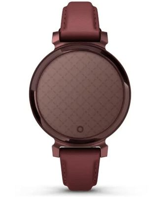 Garmin Lily® 2 Classic Dark Bronze with Mulberry Leather Band 010-02839-03
