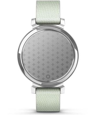 Garmin Lily® 2 Classic Silver with Sage Grey Fabric Band 010-02839-15