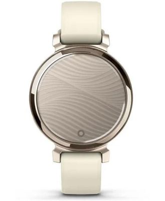 Garmin Lily® 2 Cream Gold with Coconut Silicone Band 010-02839-00