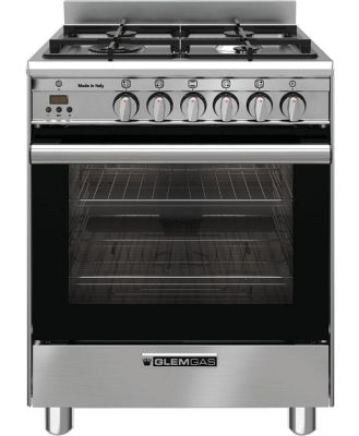 Glem Gas 60cm Stainless Gas Cooker GB664GG