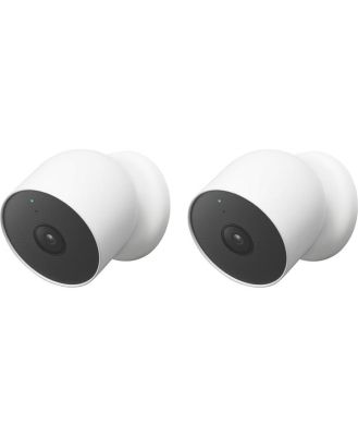 Google Nest Cam Outdoor 2 Pack GA01894