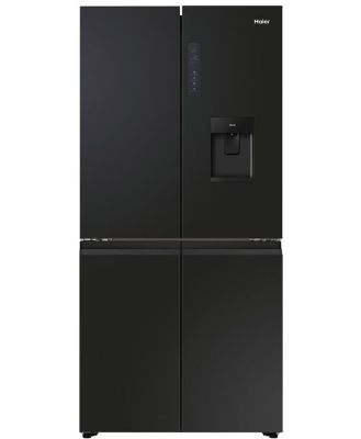 Haier Quad Door Refrigerator Freezer, 84cm, 508L, Ice & Water HRF580YPC