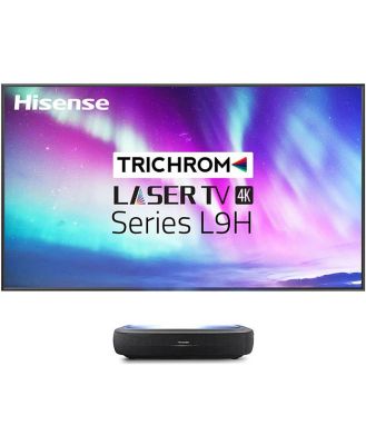 Hisense 100 Series L9H TriChroma Laser 4K UHD TV 100L9HSET