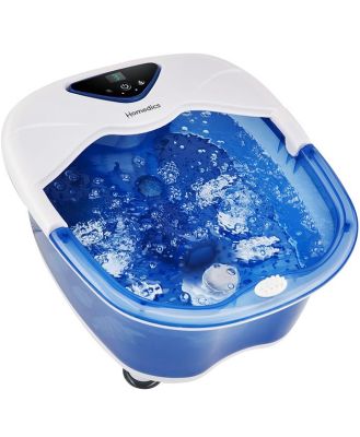 Homedics Salt-N-Soak Pro Footbath with Heat Boost FB-630H-AU
