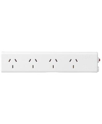 HPM 4 Outlet PowerboardTwin Pack R105TWIN