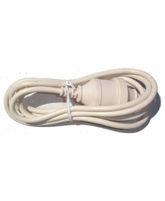 HPM 5m Household Duty White Extension Lead 10Amp R2705