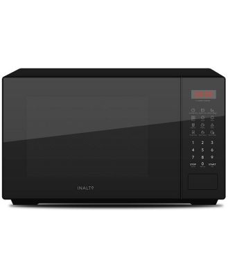Inalto 20L 700W Black Microwave Oven IOMW20B