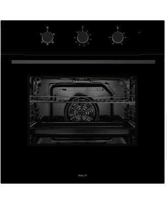 Inalto 60cm 80L, 5 Function Oven IO605MB