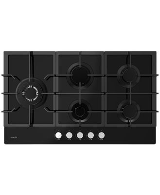 Inalto 90cm Gas on Glass Cooktop ICGG905W