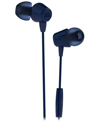 JBL C50HIIn-Ear HeadphonesBlue JBLC50HIBLU