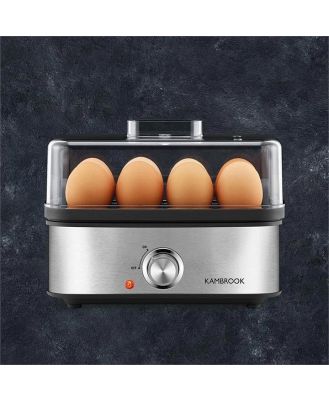 Kambrook 3 Way ™ Egg Cooker KEG655BSS