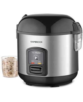 Kambrook 5 Cup CapacityRice Master Rice Cooker & Steamer KRC405BSS