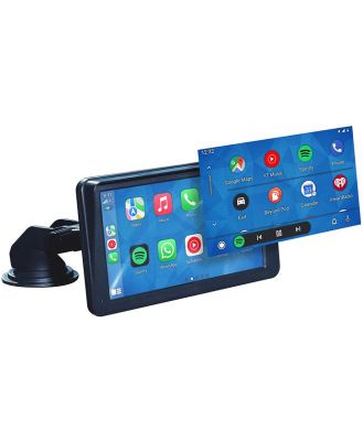 Laser 7 CarPlay & Android Auto Touchscreen: Drive Smart NAVC-BHUD-982