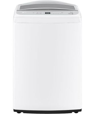 LG 14KG Direct Drive Steam Top Load Washing Machine White WTL9-14W