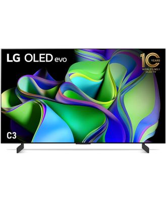 LG 42 OLED Evo C3 4K UHD Smart TV (2023) OLED42C3PSA