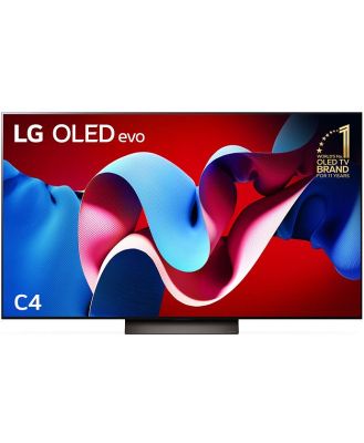 LG 55 OLED Evo C4 4K UHD Smart TV (2024) OLED55C4PSA