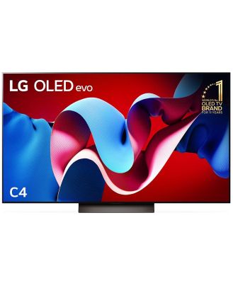 LG 77 OLED Evo C4 4K UHD Smart TV (2024) OLED77C4PSA