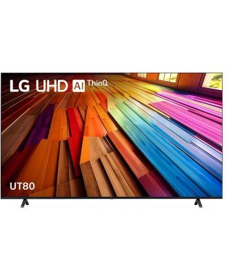 LG 86 UT8050 4K UHD LED Smart TV (2024) 86UT8050PSB