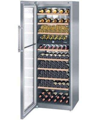 Liebherr 211 Bottle Dual Zone Wine Storage Cabinet - Left Hinged WTES5972LHH