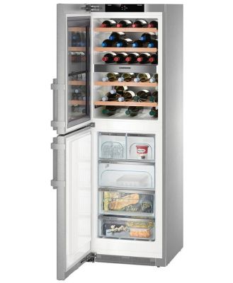 Liebherr 327L Freestanding Freezer and Wine Cellar SWTNES4265LH
