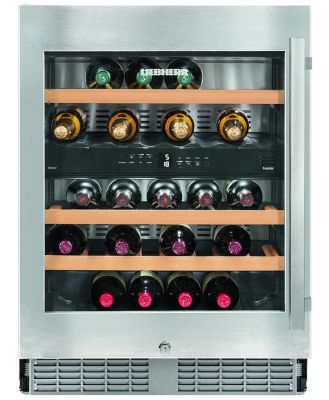 Liebherr Built-in Dual Zone Wine Cellar - Left Hinged UWTES1672LHH