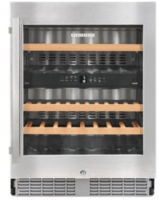 Liebherr Built-in Dual Zone Wine Cellar - Right Hinged UWTES1672RHH